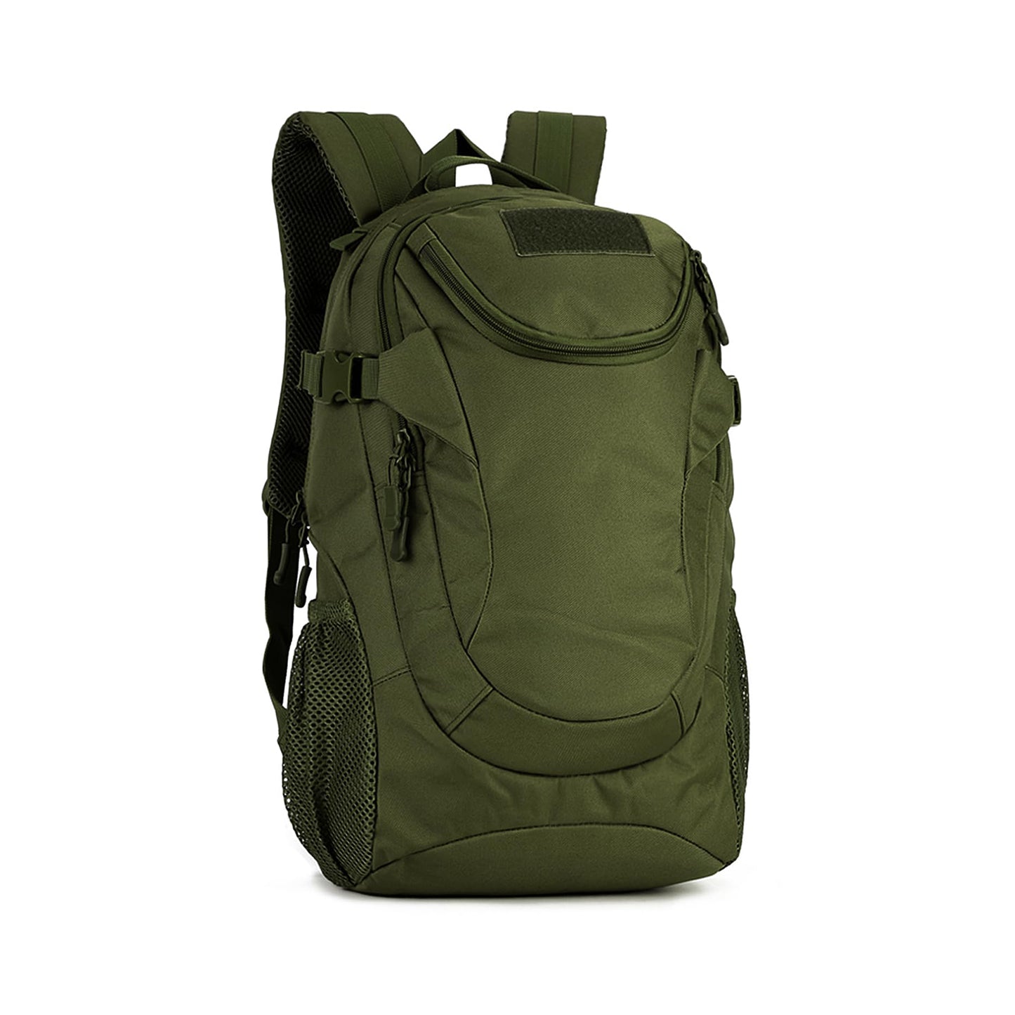25L Tactical Rucksack, MOLLE School Bag, Waterproof Outdoor Sports Daypack