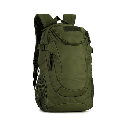 25L Tactical Rucksack, MOLLE School Bag, Waterproof Outdoor Sports Daypack