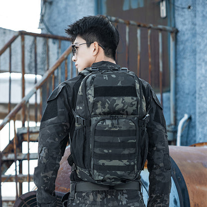 25L Military Tactical Backpack｜Waterproof MOLLE Daypack for Outdoor Camping,Hiking