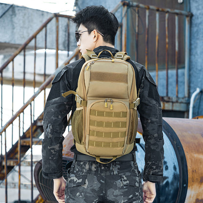 25L Military Tactical Backpack｜Waterproof MOLLE Daypack for Outdoor Camping,Hiking
