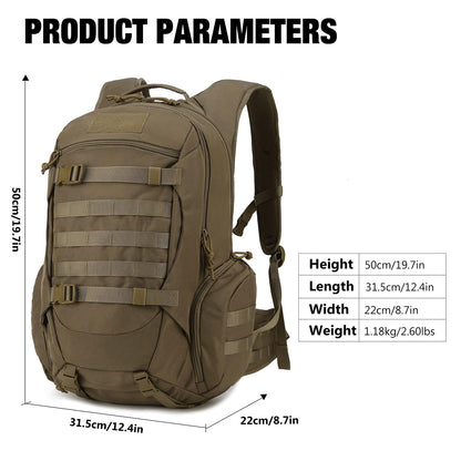 28L Multifunctional Tactical Backpack for Outdoor Adventures