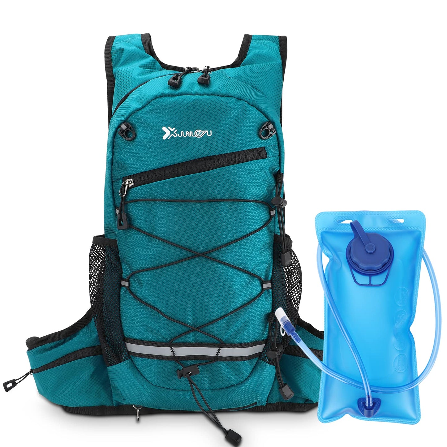 2L Hydration Backpack, Lightweight Water Pack for Hiking, Cycling, Running, Camping & Climbing - Unisex