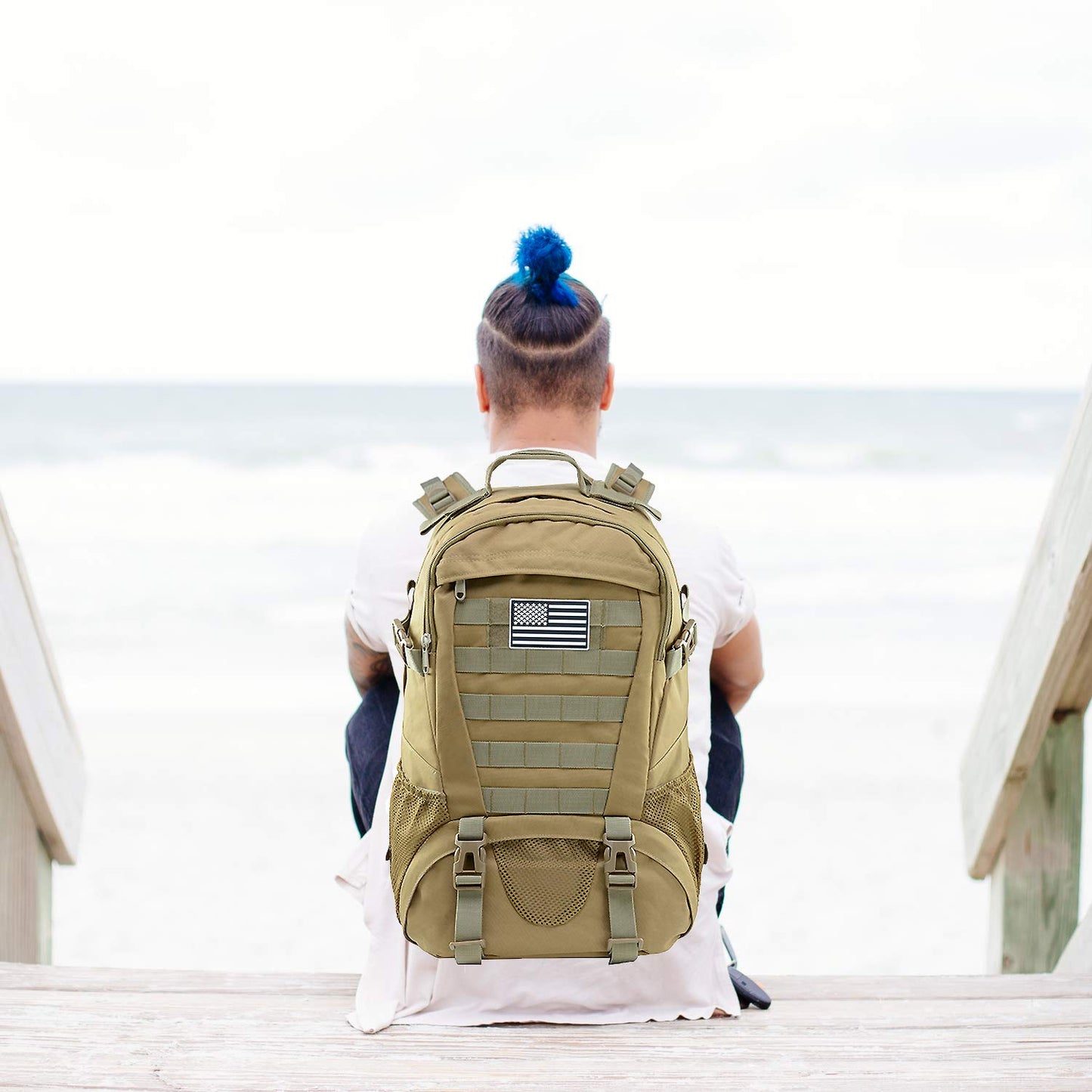 30L Outdoor Tactical Backpack | Mountaineering, Hiking & Camping Bag