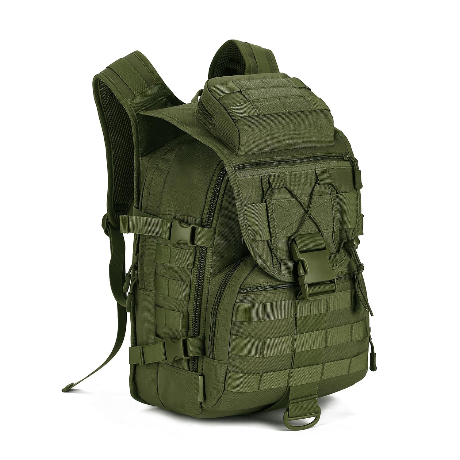 40L Military Tactical Backpack - Waterproof MOLLE Outdoor Sports Daypack