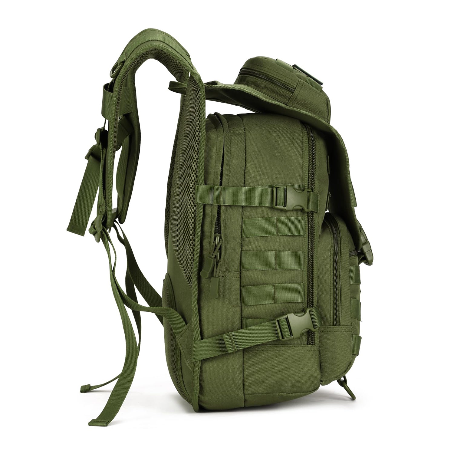 40L Military Tactical Backpack - Waterproof MOLLE Outdoor Sports Daypack