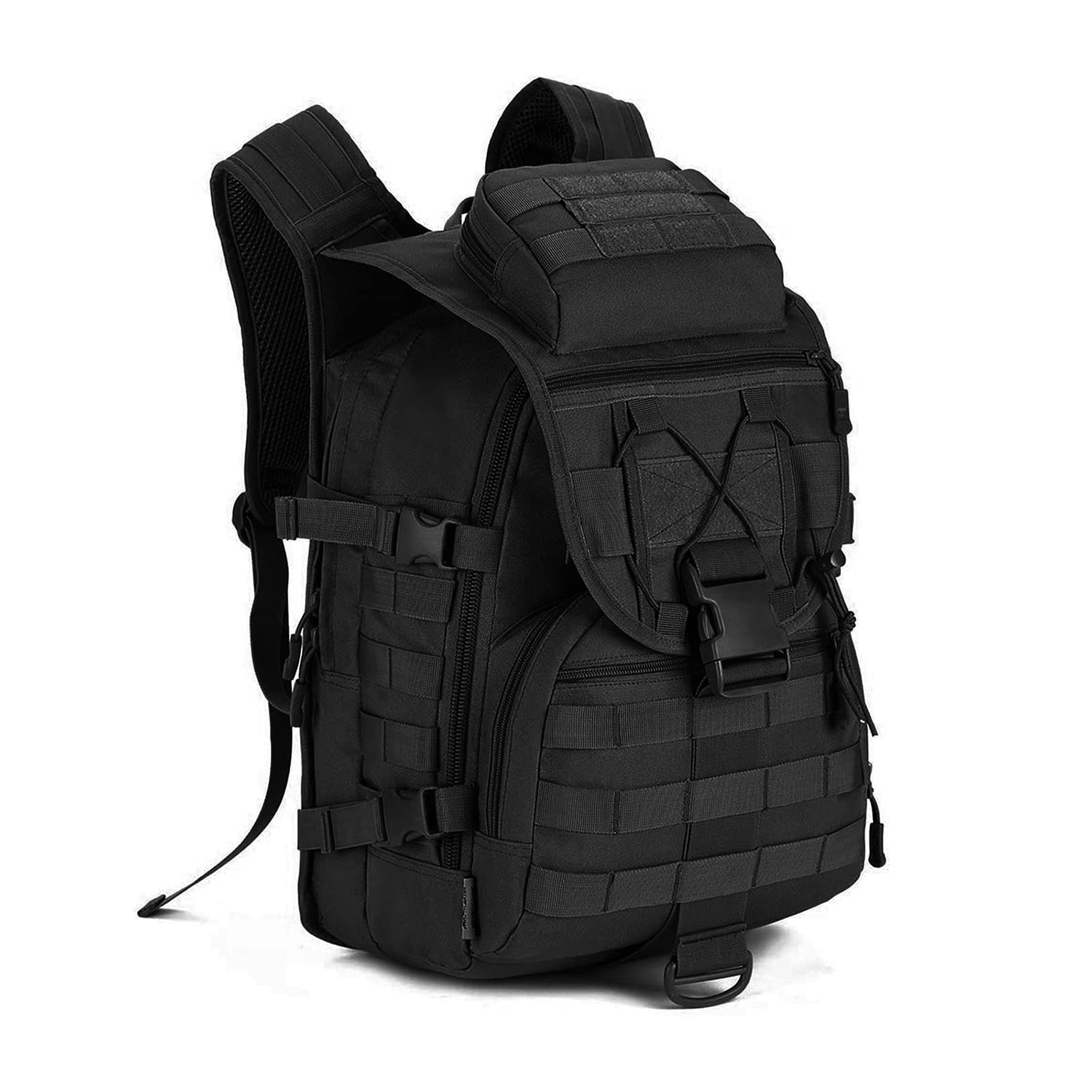 40L Military Tactical Backpack - Waterproof MOLLE Outdoor Sports Daypack