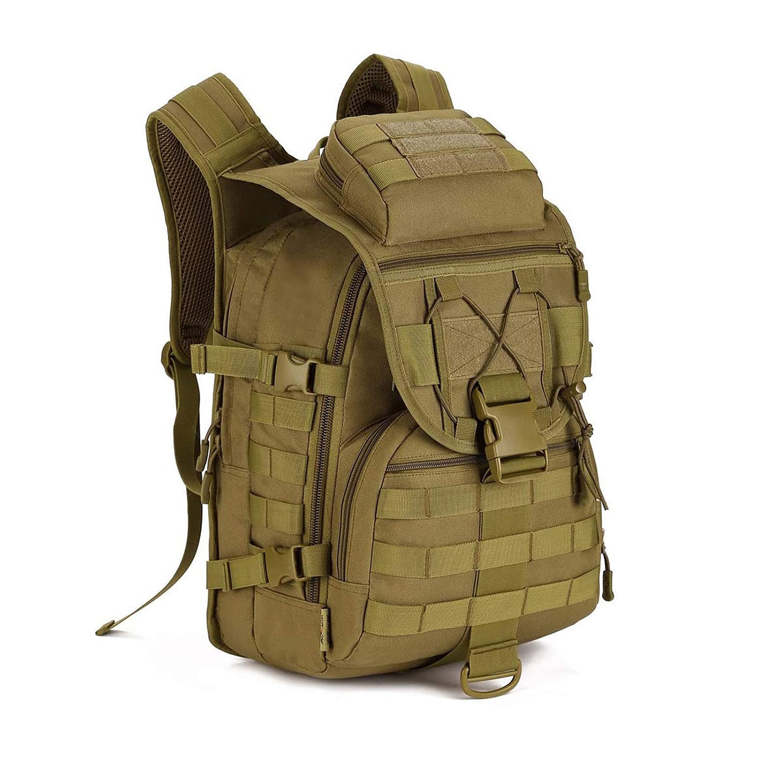 40L Military Tactical Backpack - Waterproof MOLLE Outdoor Sports Daypack