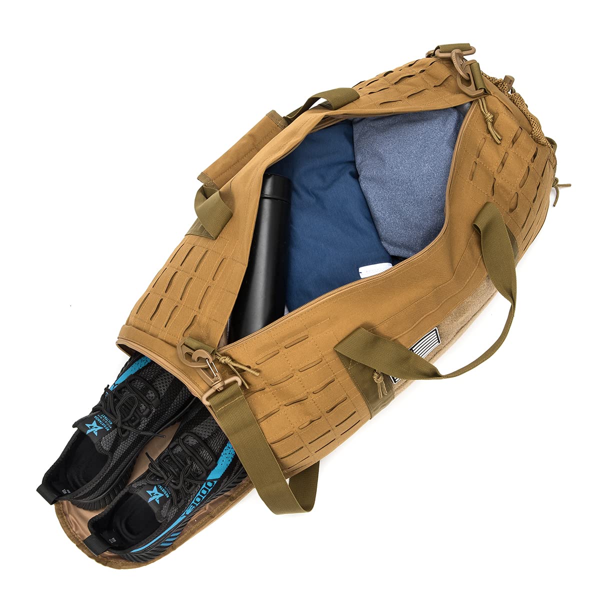 40L Military Tactical Duffel Bag – Large Capacity Training Bag