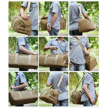 40L Military Tactical Duffel Bag – Large Capacity Training Bag