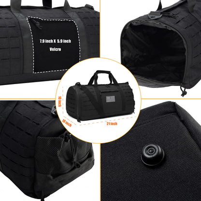 40L Military Tactical Duffel Bag – Large Capacity Training Bag
