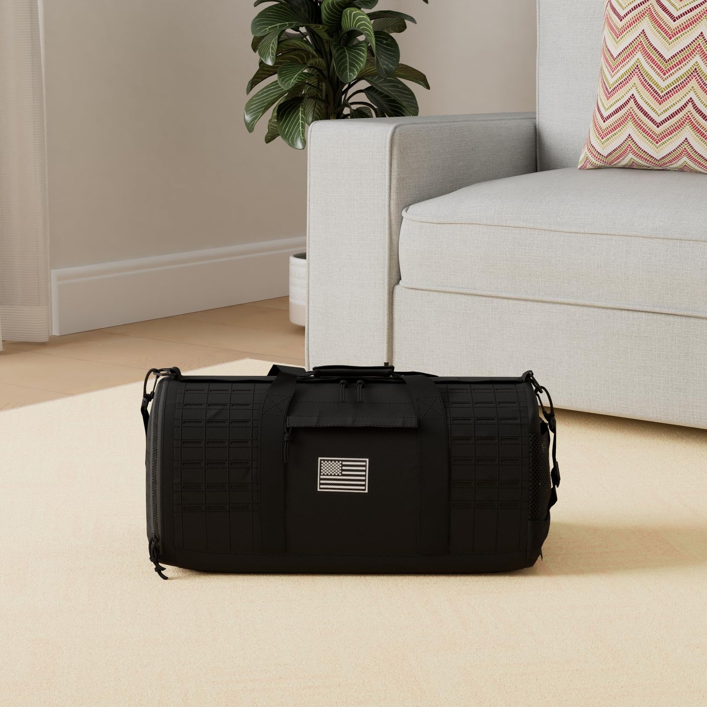 40L Military Tactical Duffel Bag – Large Capacity Training Bag