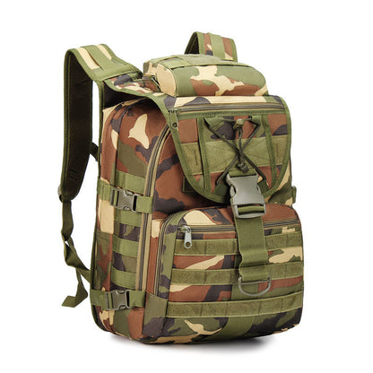 40L Military Tactical Backpack - Waterproof MOLLE Outdoor Sports Daypack