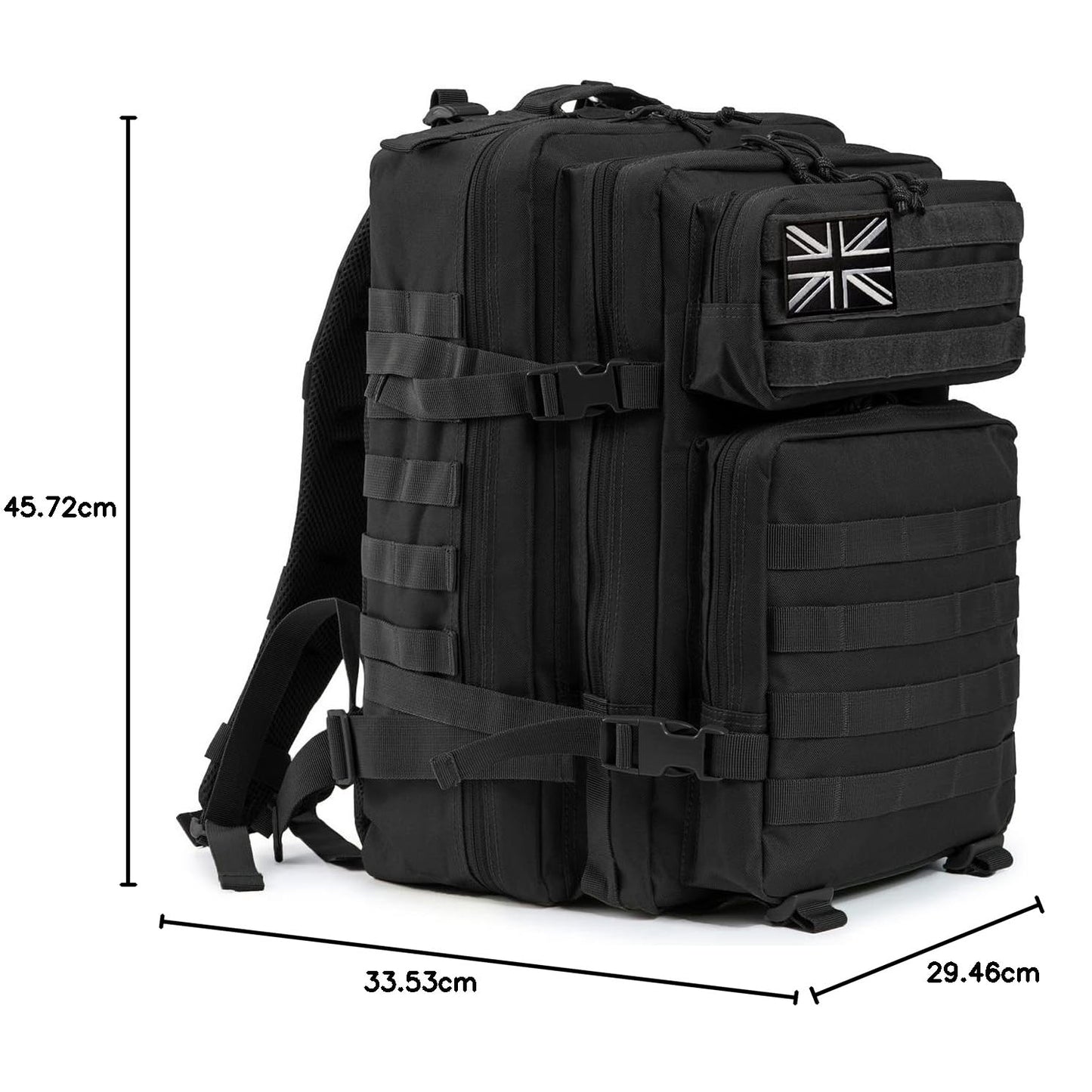 Archon Elite 45L Military Tactical Backpack | Molle Outdoor Assault Pack