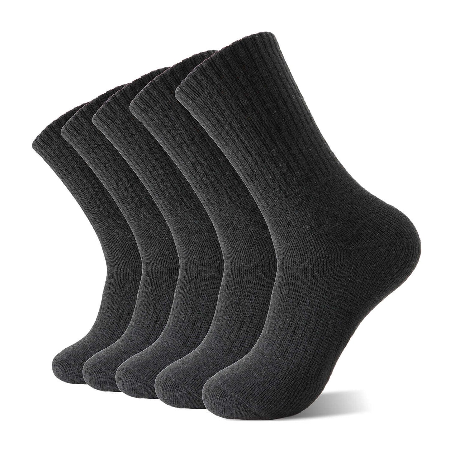5 Pairs Women’s Thermal Socks – Warm & Thick Winter Socks, Soft and Breathable