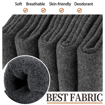5 Pairs Women’s Thermal Socks – Warm & Thick Winter Socks, Soft and Breathable