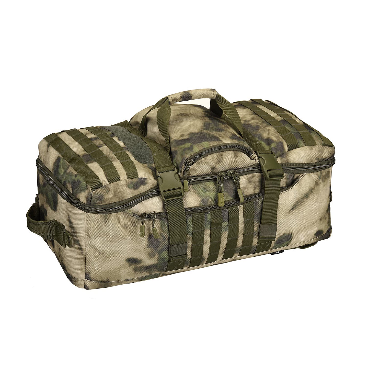 60L Tactical Travel Backpack – Military MOLLE Duffel Bag for Outdoor Gear & Equipment