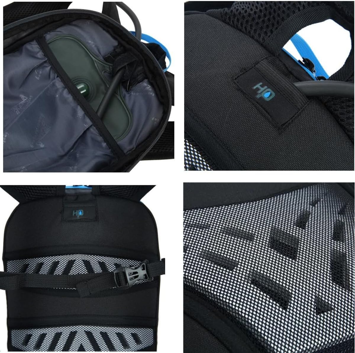 6L Lightweight Breathable Cycling Backpack – Multifunctional Outdoor Hiking Daypack