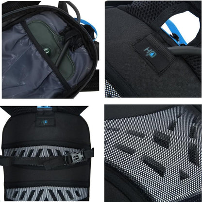 6L Lightweight Breathable Cycling Backpack – Multifunctional Outdoor Hiking Daypack