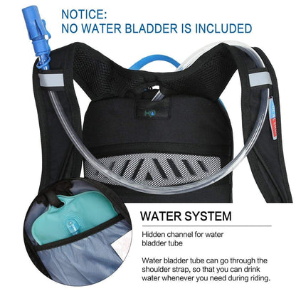 6L Lightweight Breathable Cycling Backpack – Multifunctional Outdoor Hiking Daypack