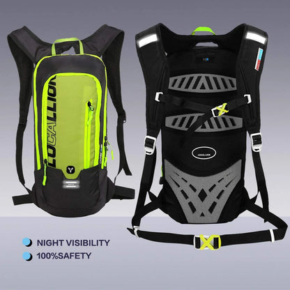 6L Lightweight Breathable Cycling Backpack – Multifunctional Outdoor Hiking Daypack