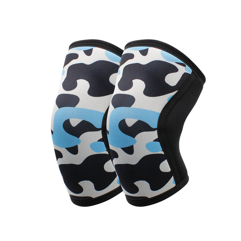 7mm Neoprene Knee Sports Brace for Gym Squat Training