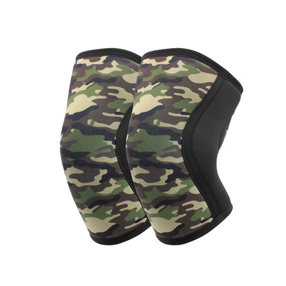 7mm Neoprene Knee Sports Brace for Gym Squat Training