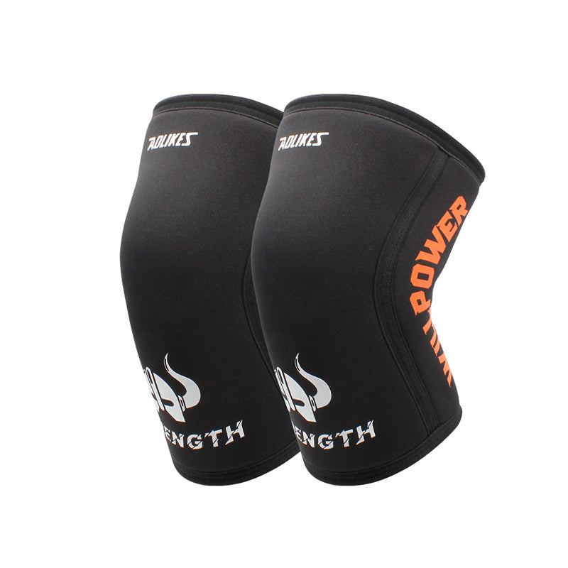 7mm Neoprene Knee Sports Brace for Gym Squat Training