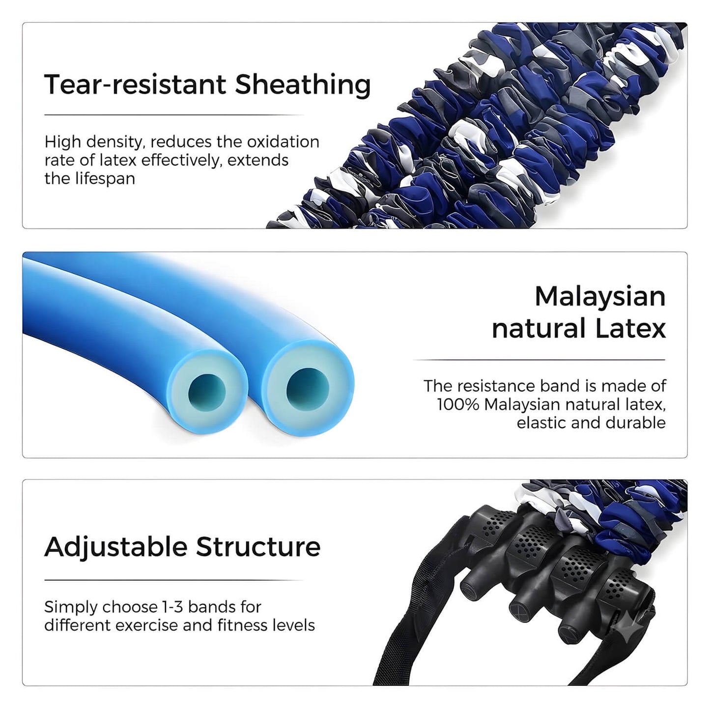Adjustable Pull-Up Exercise Bands