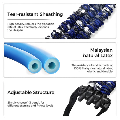 Adjustable Pull-Up Exercise Bands