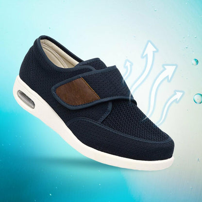 Adjustable Closure Lightweight Orthopedic Walking Shoes