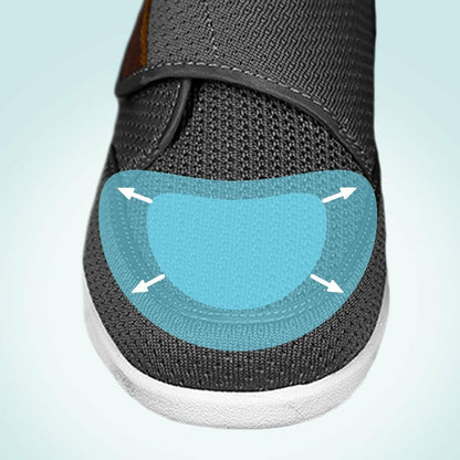 Adjustable Closure Lightweight Orthopedic Walking Shoes