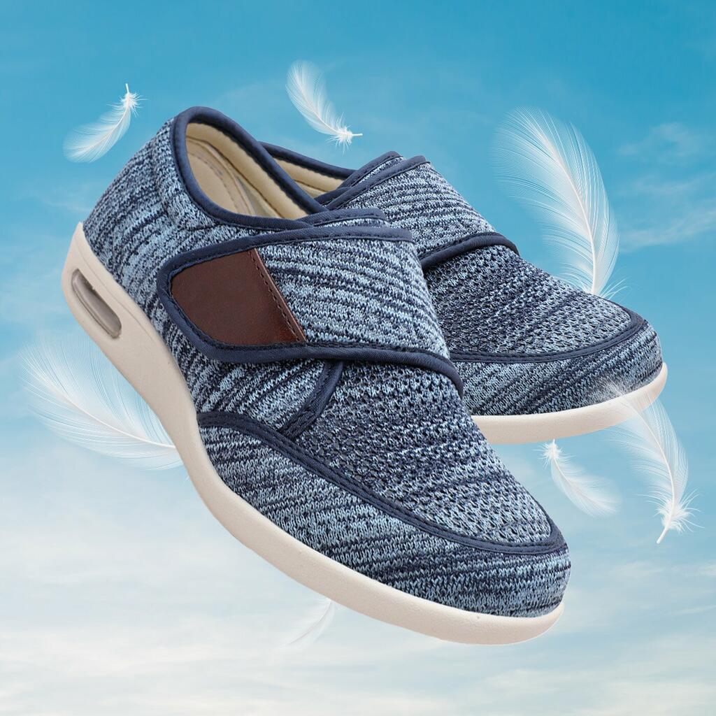 Adjustable Closure Lightweight Orthopedic Walking Shoes