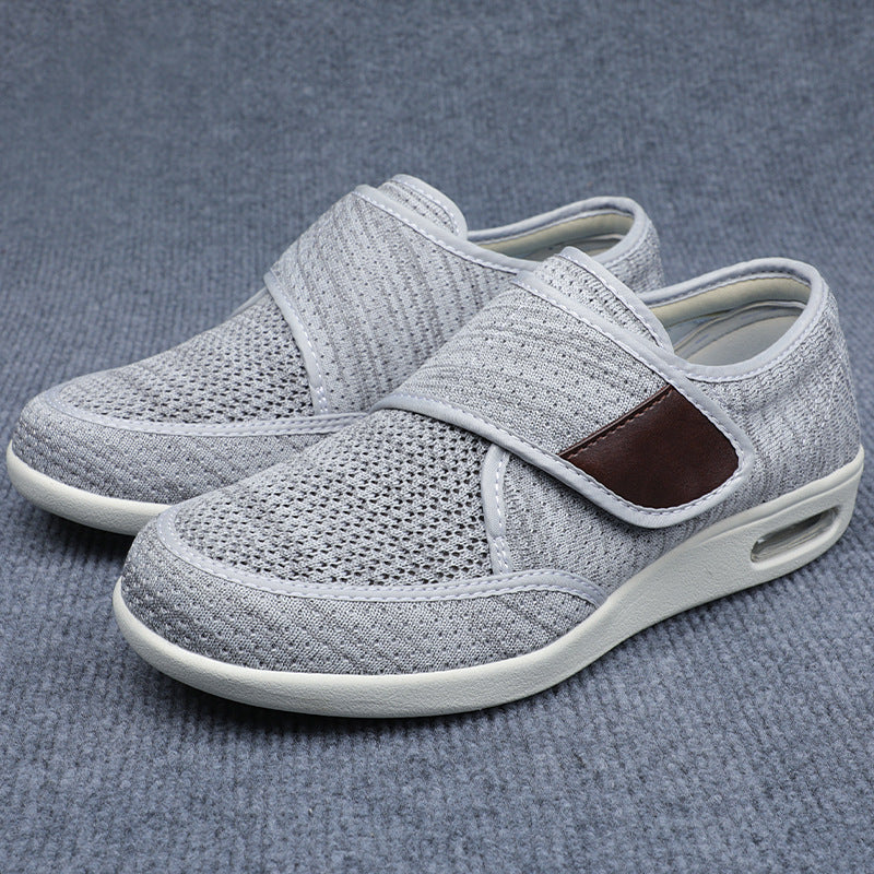 Adjustable Closure Lightweight Orthopedic Walking Shoes