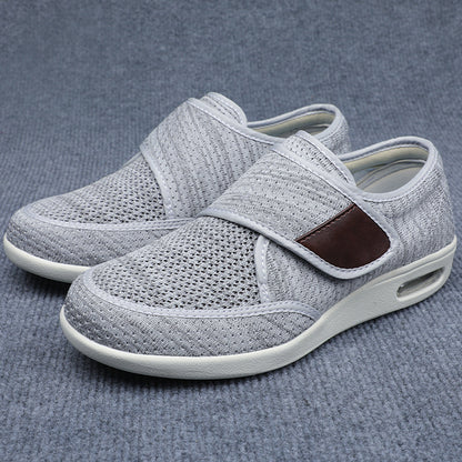 Adjustable Closure Lightweight Orthopedic Walking Shoes