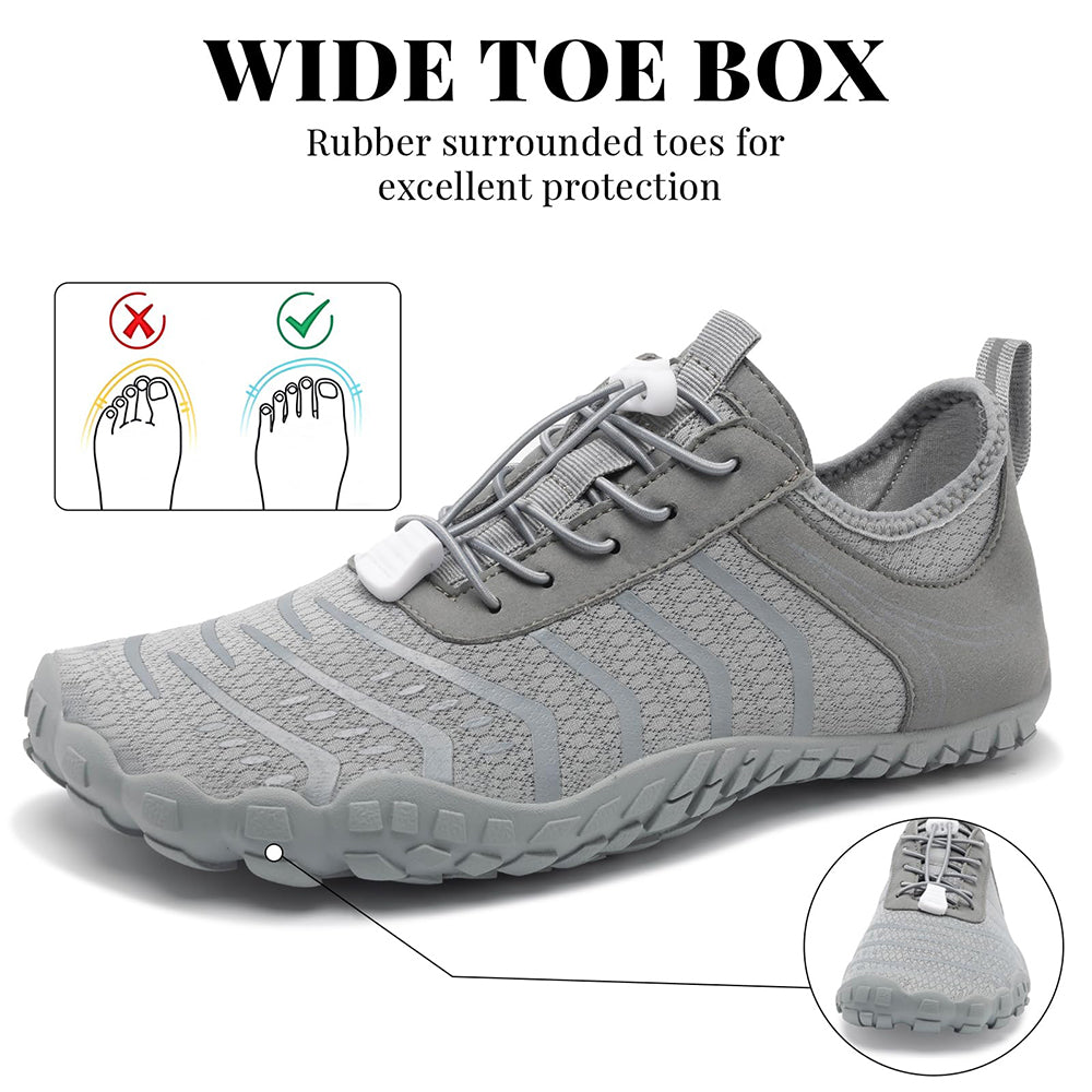 Barefoot Walking Shoes – Wide Toe Box, Lightweight & Breathable
