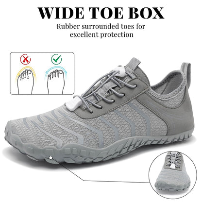 Barefoot Walking Shoes – Wide Toe Box, Lightweight & Breathable