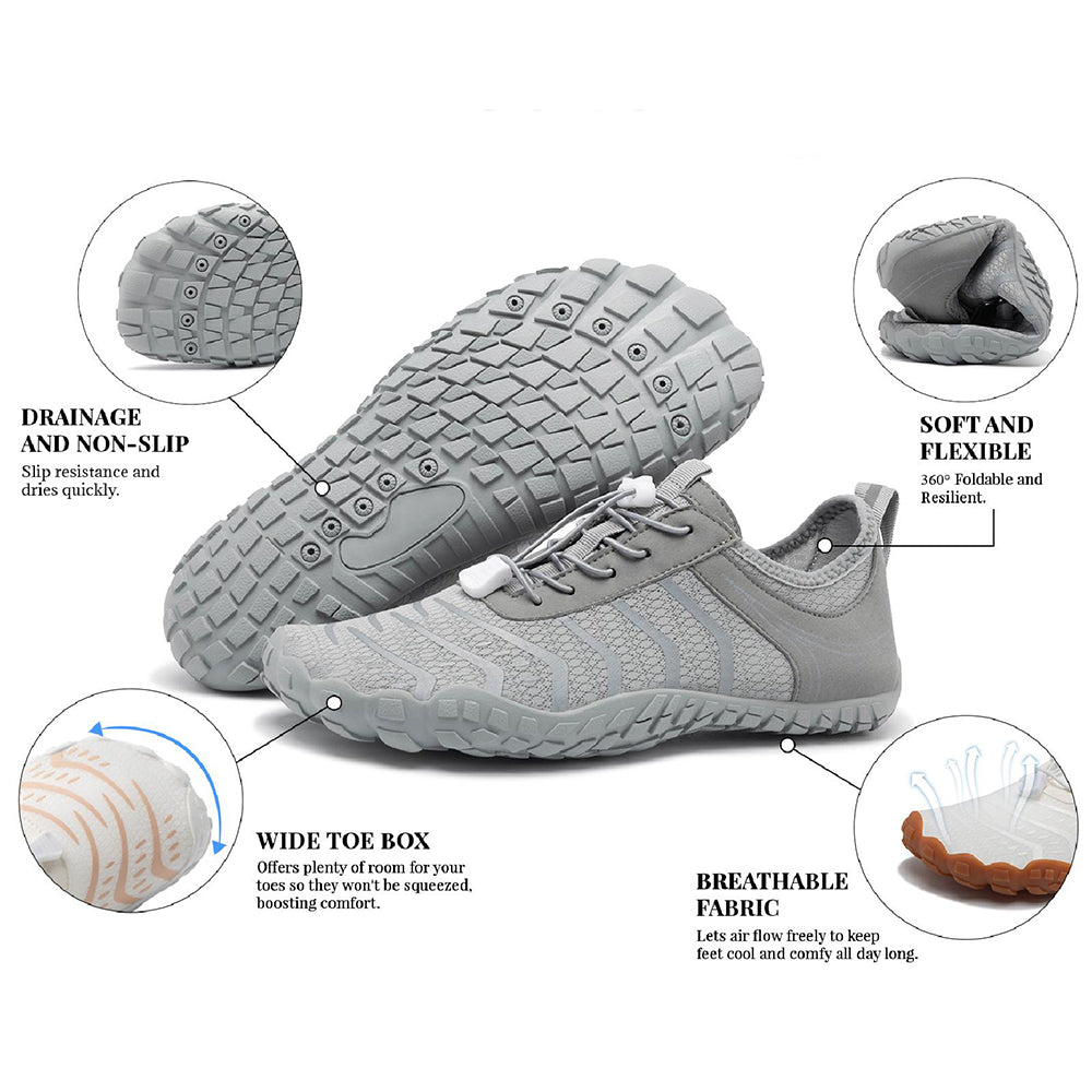 Barefoot Walking Shoes – Wide Toe Box, Lightweight & Breathable