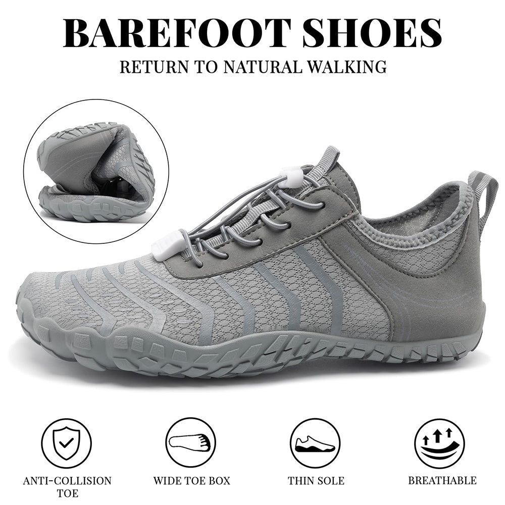 Barefoot Walking Shoes – Wide Toe Box, Lightweight & Breathable