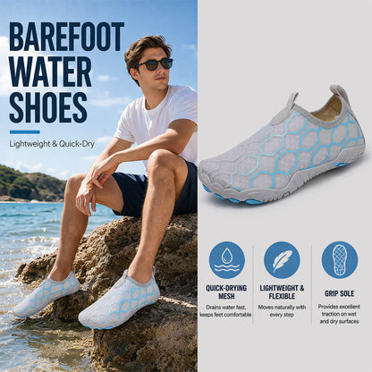 Barefoot Water Shoes – Quick-Dry Beach & Swim Shoes for Men & Women