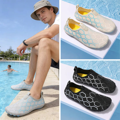 Barefoot Water Shoes – Quick-Dry Beach & Swim Shoes for Men & Women