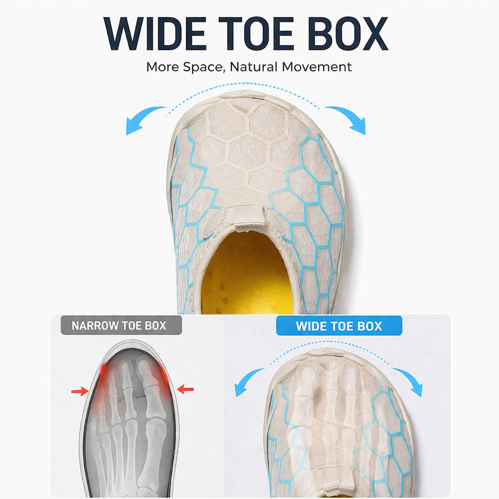 Barefoot Water Shoes – Quick-Dry Beach & Swim Shoes for Men & Women