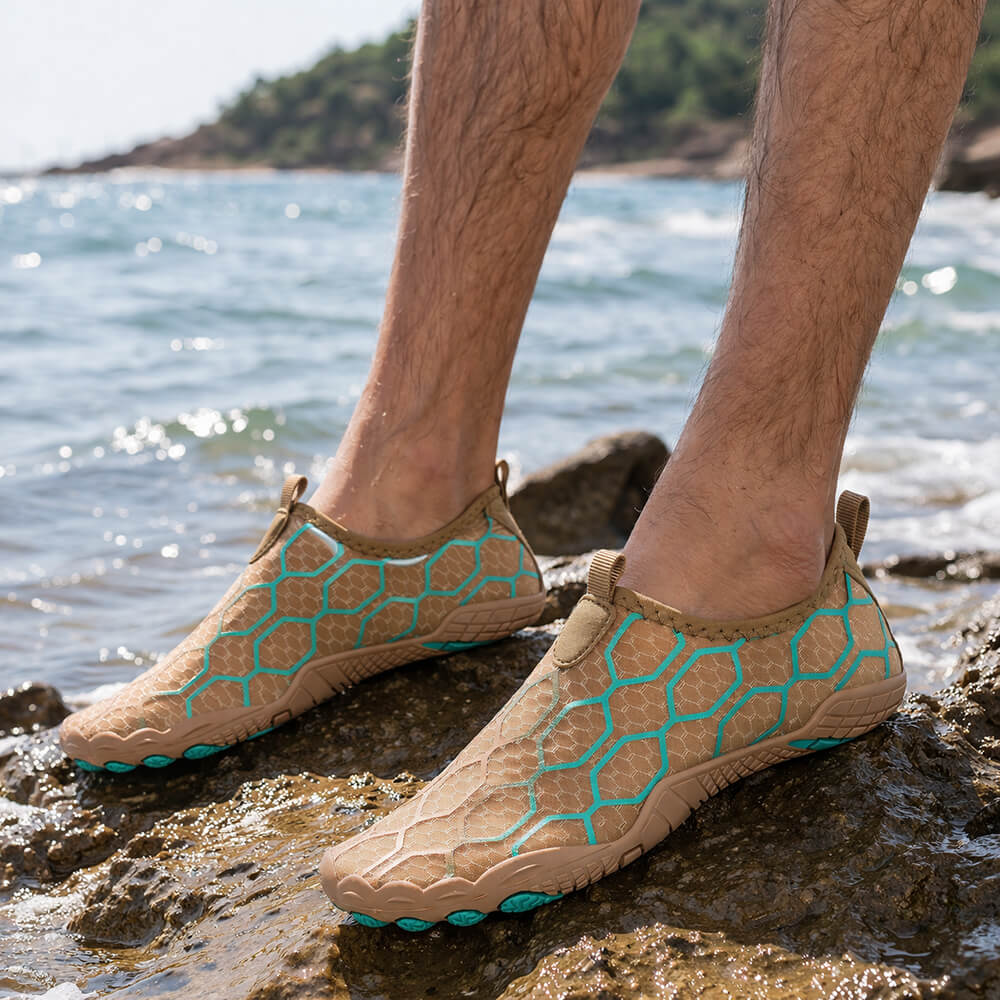 Barefoot Water Shoes – Quick-Dry Beach & Swim Shoes for Men & Women