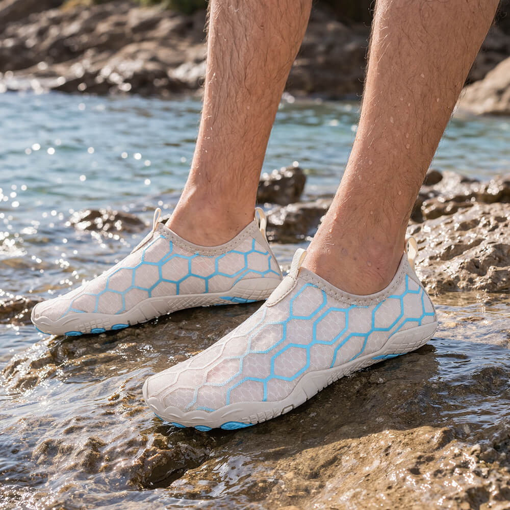Barefoot Water Shoes – Quick-Dry Beach & Swim Shoes for Men & Women