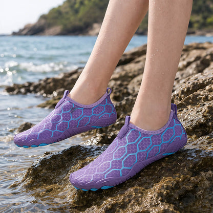 Barefoot Water Shoes – Quick-Dry Beach & Swim Shoes for Men & Women