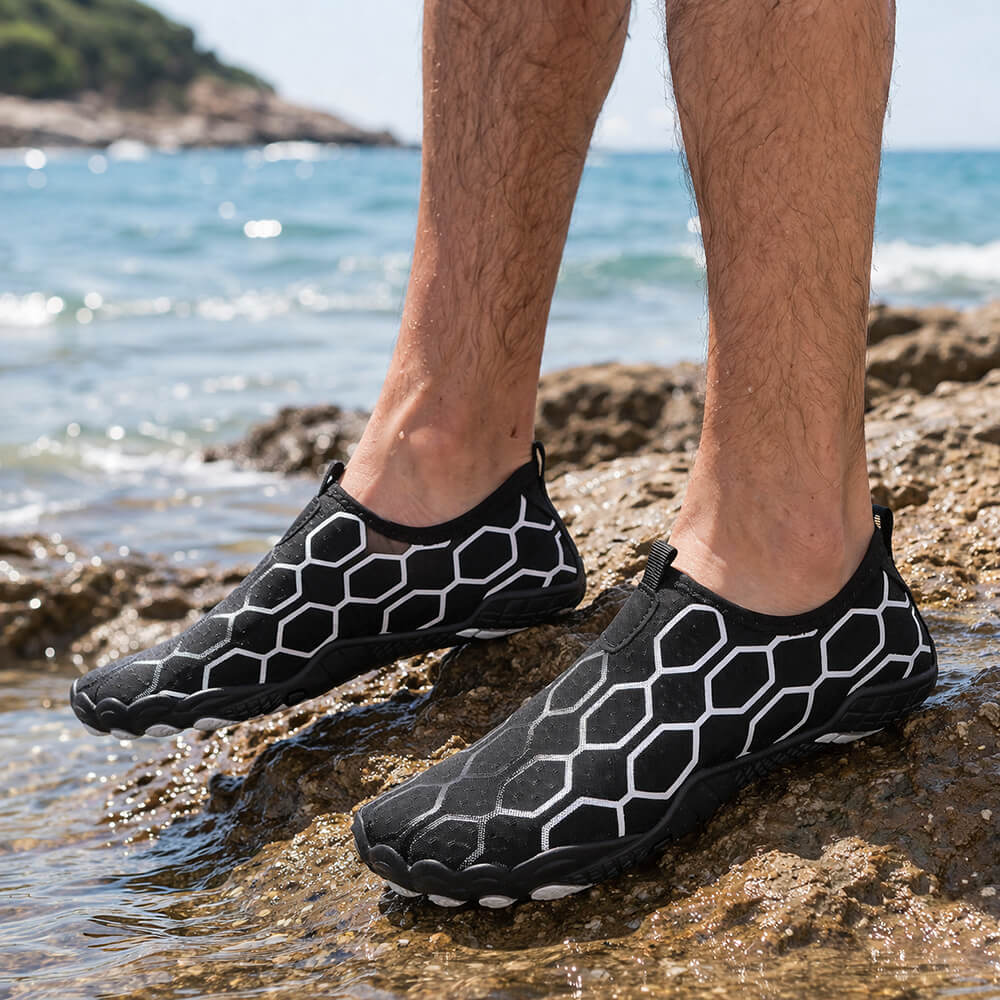Barefoot Water Shoes – Quick-Dry Beach & Swim Shoes for Men & Women