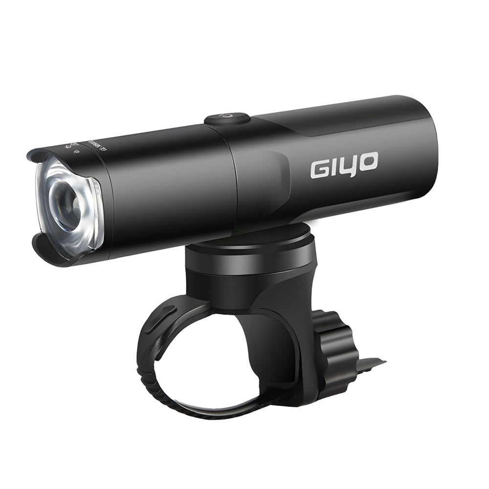 Bike Front Light – USB Rechargeable, Waterproof, Rotatable Head for Night Cycling