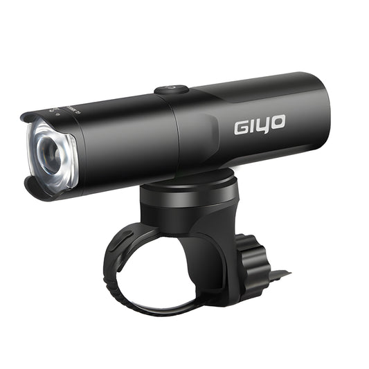 Bike Front Light – USB Rechargeable, Waterproof, Rotatable Head for Night Cycling