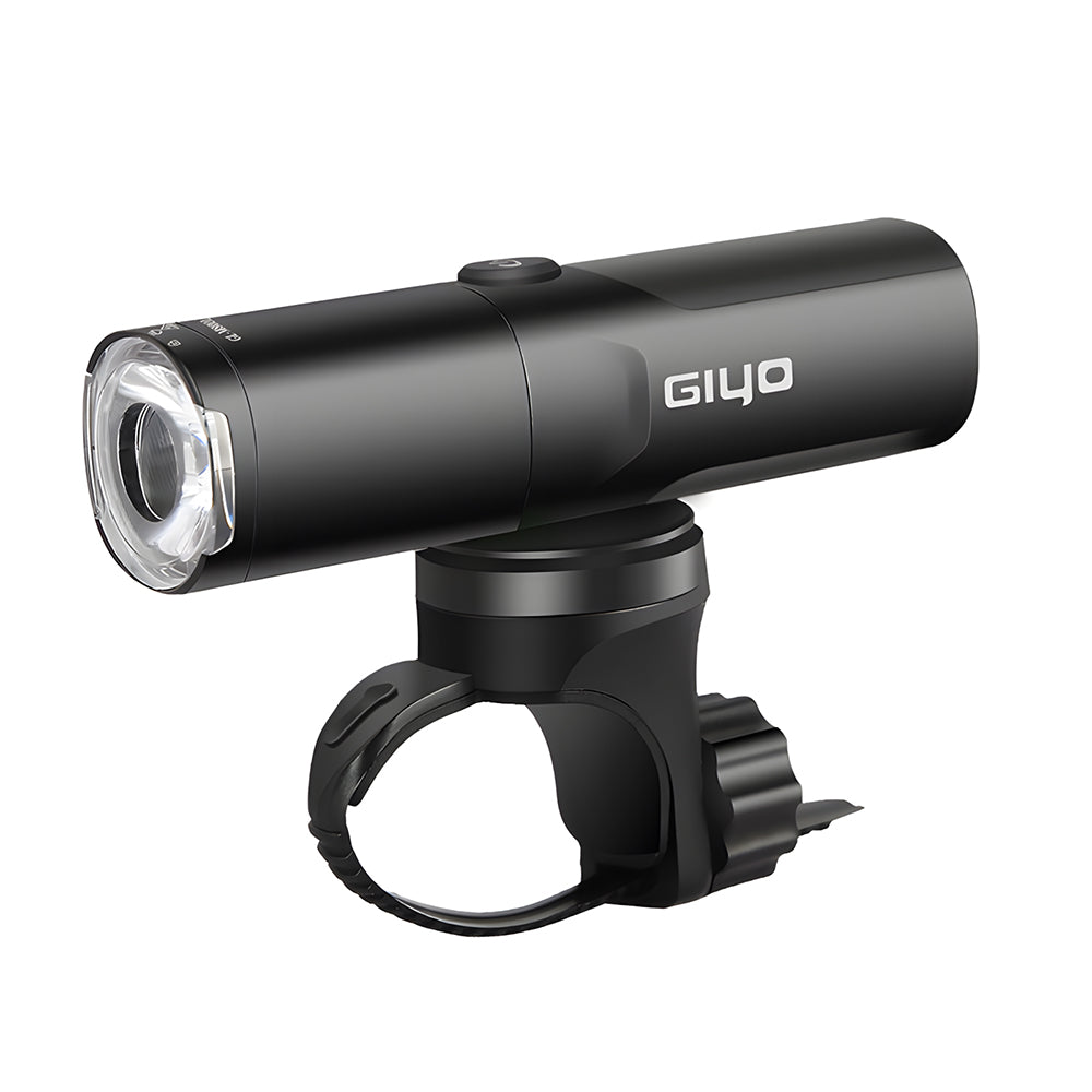 Bike Front Light – USB Rechargeable, Waterproof, Rotatable Head for Night Cycling