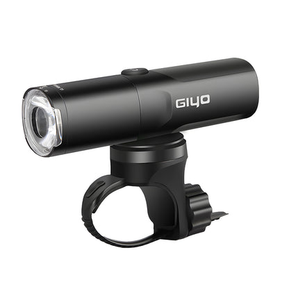 Bike Front Light – USB Rechargeable, Waterproof, Rotatable Head for Night Cycling