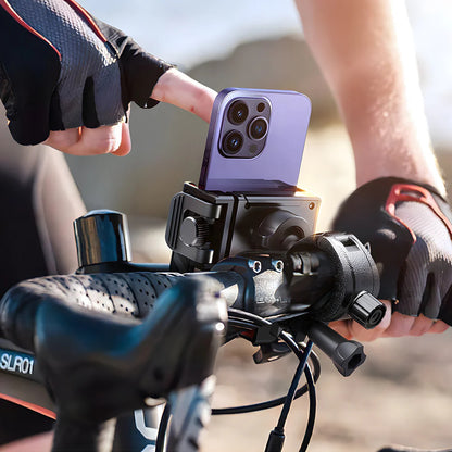 Bike Phone Mount – Anti-Shake & Shock-Absorbing Holder